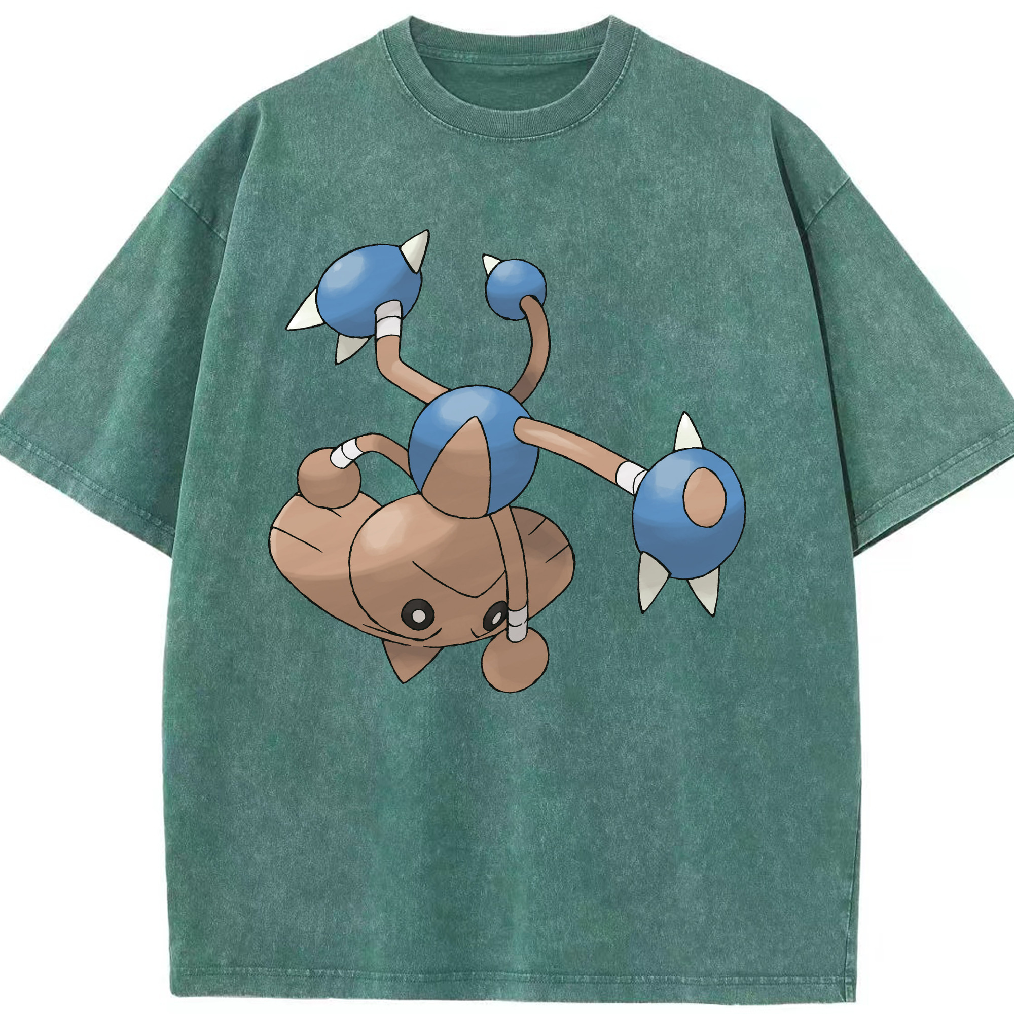 （画像用） ポケットモンスター Pokémon 綿100% ヴィンテージ風 半袖Tシャツ（フロントプリント）